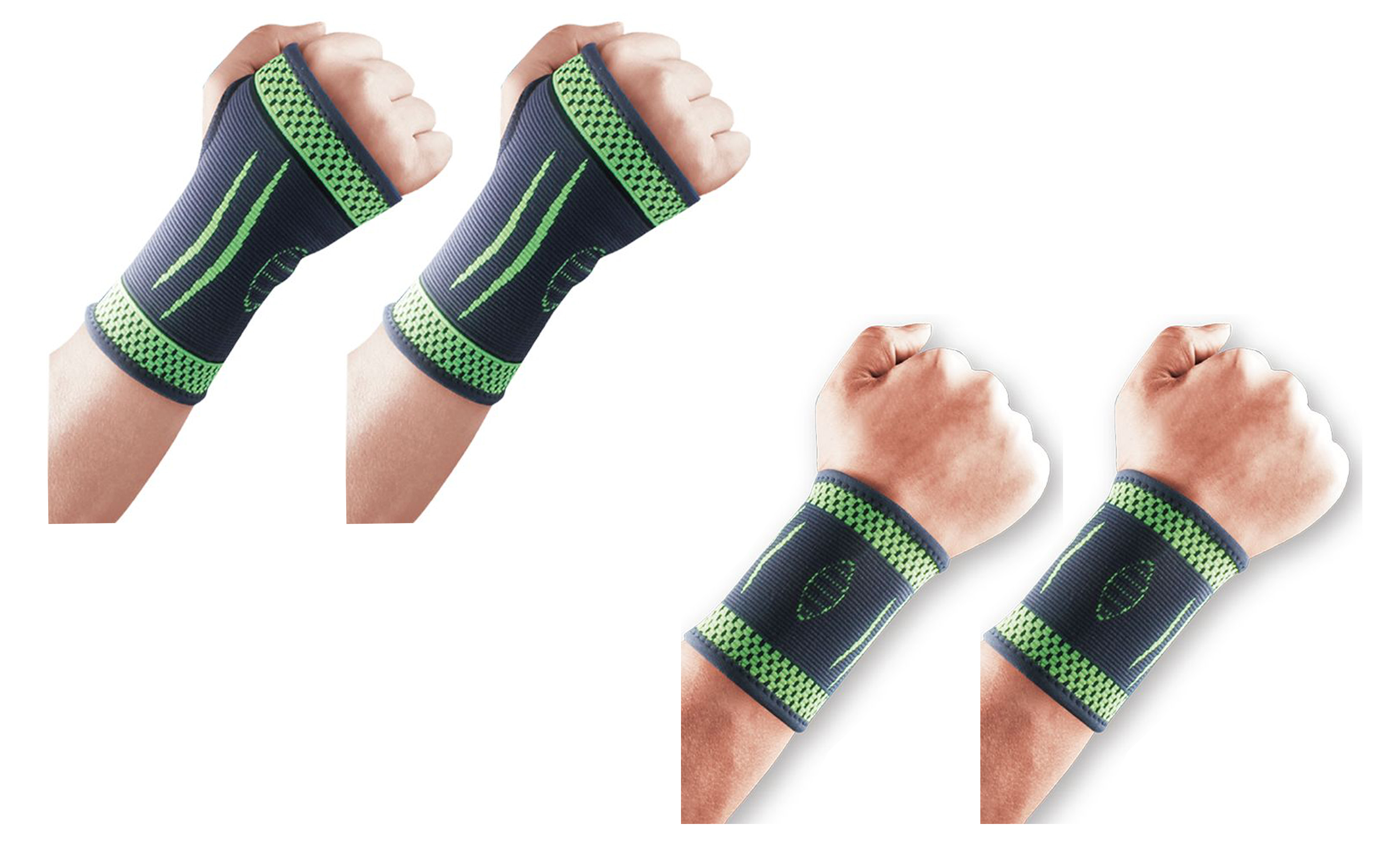 WISH Compression Sleeve Support Brace Multipack - Gallery 35