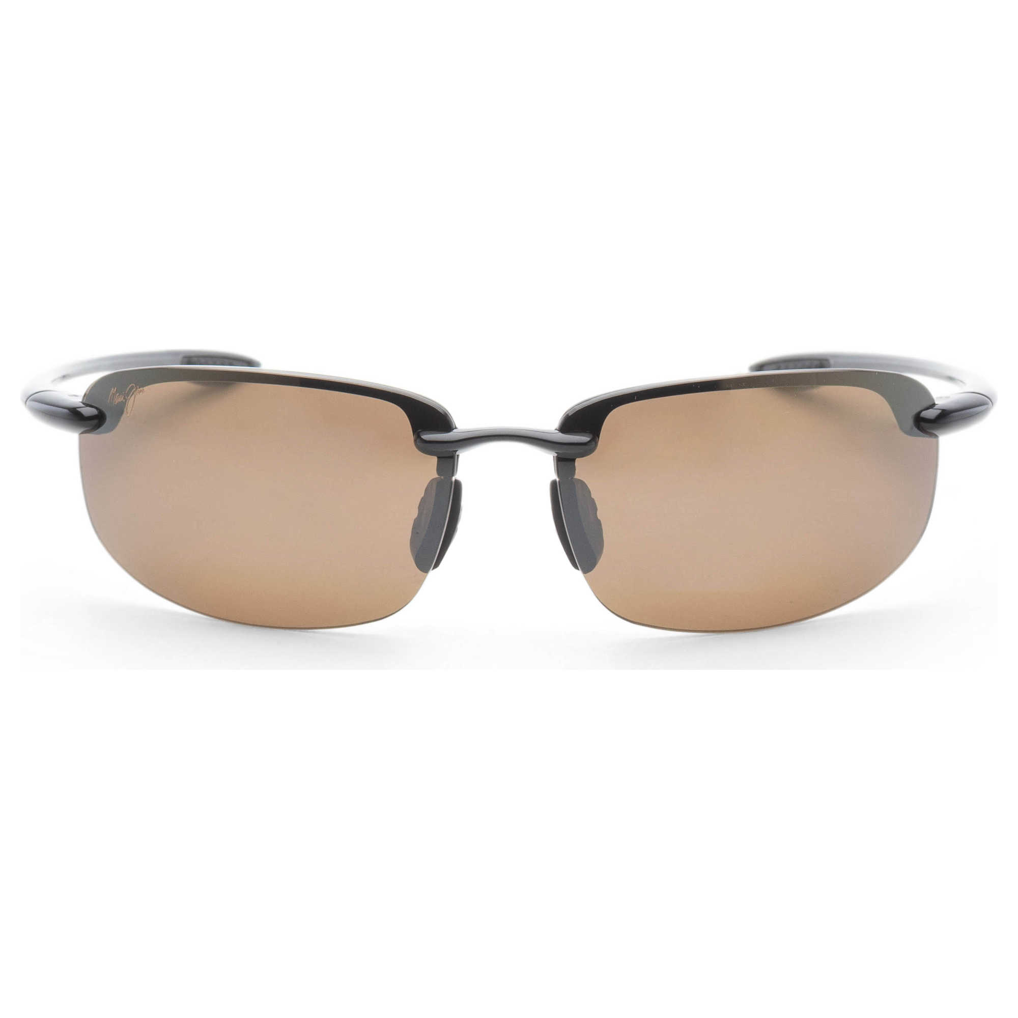 Maui Jim Men's 64mm Black/Bronze Polarized Sunglasses - Gallery 6