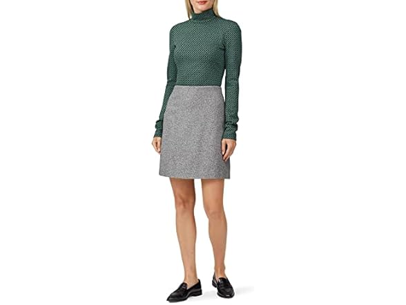 DVF Green Turtleneck (L)