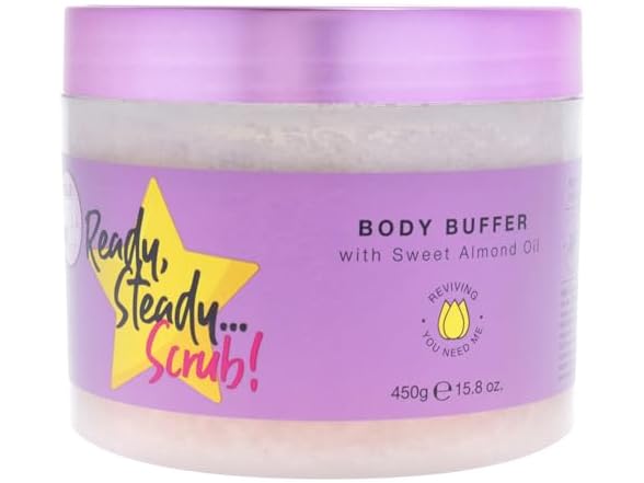 Sorry Not Sorry Ready Steady Scrub Body Buffer