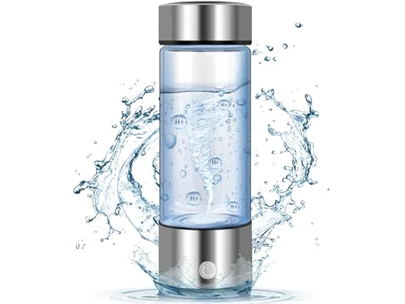 winglov  Upgrade Hydrogen Water Bottle