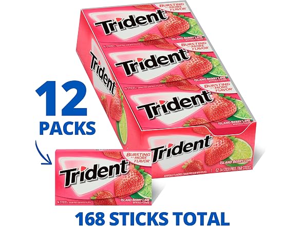 Trident Island Berry Lime