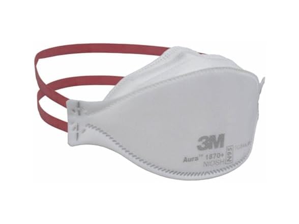 440ct 3M Aura N95 Respirator 1870+