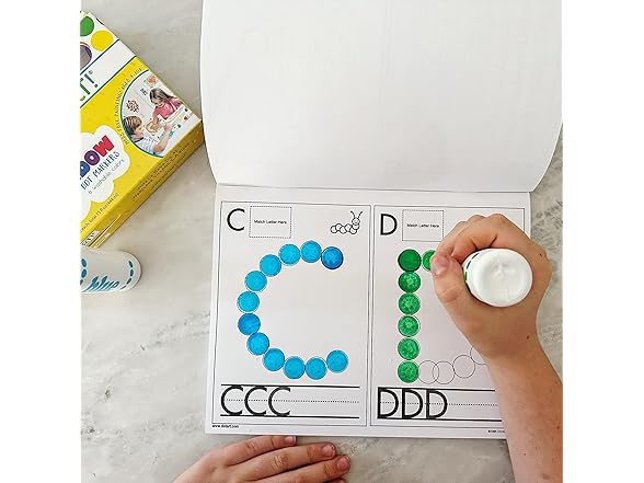 Do A Dot Art! Play and Learn Creative Activity Book