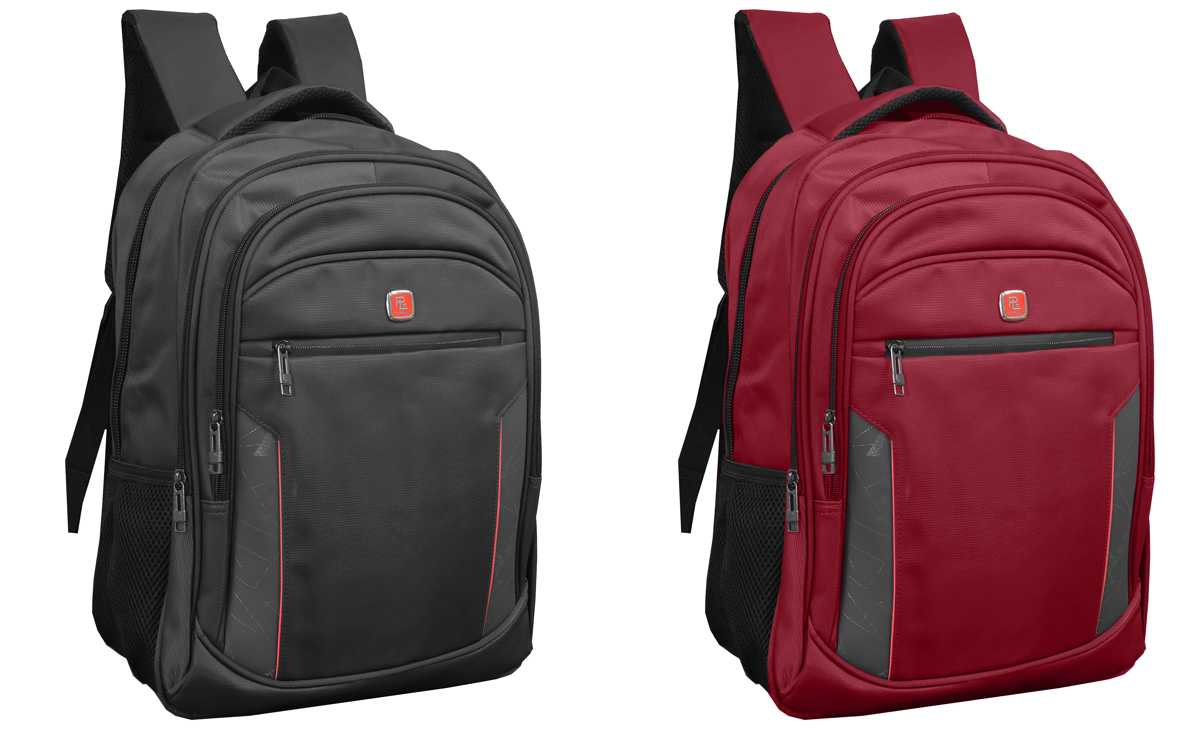 Multi-Compartment 18" Padded Backpacks - Gallery 90