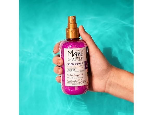 Maui Moisture Frizz-Free + Shea Butter Leave-in Conditioning Mist, 8 fl oz