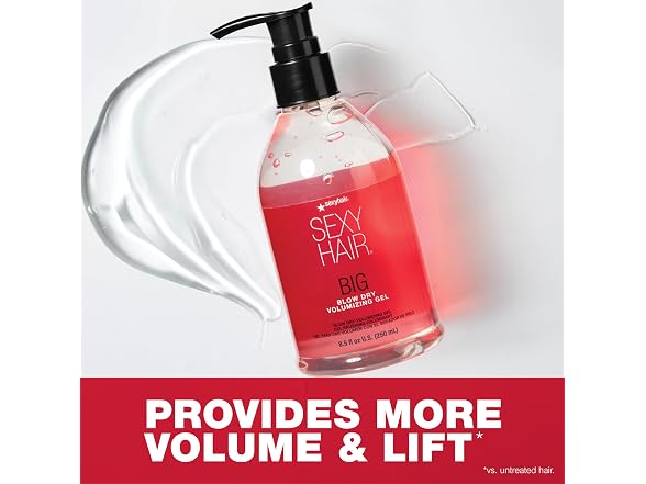 Volumizing Gel, 8.5 oz