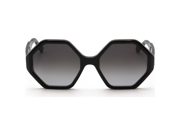 Ferragamo Women's 55mm Black Sunglasses