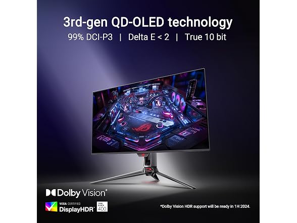 ASUS PG32UCDM 32 ASUS ROG Swift OLED PG32UCDM 32 4K 240H