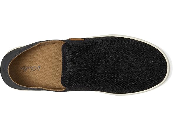 OluKai Women's Pehuea Black/Black 10 M
