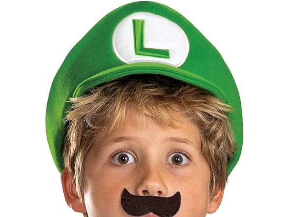 Disguise Luigi Child Costume Accessory Kit