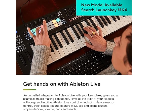 Novation Launchkey 25 [MK3] MIDI Keyboard Controller