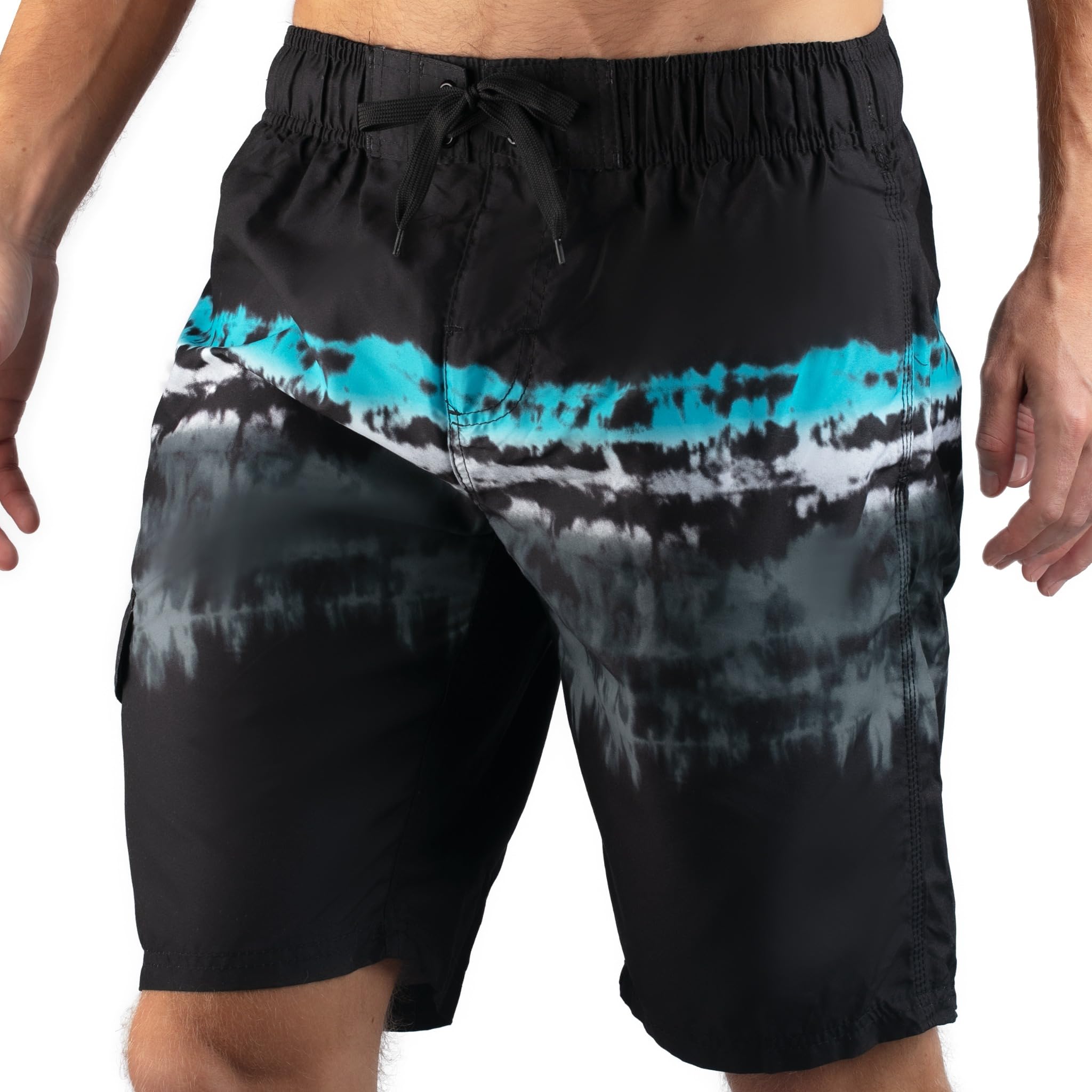 Kanu Surf 9” Flex Men's Swim Trunks - Gallery 36