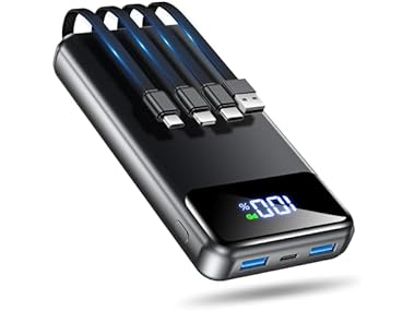 $29.99, Was $49.99, 40% Off! OHOVIV Portable Charger Power Bank dealfomo