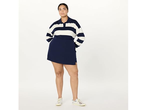 The Drop Women Kamila A-line Mini Skort
