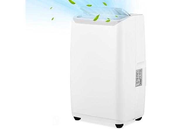 Vossfamul 750sqft 14,000 BTU Portable Air Conditioner