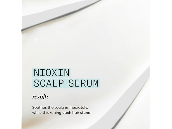 Nioxin Scalp Recovery System Scalp Soothing Serum