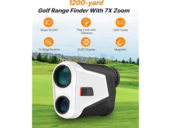 WOSPORTS OLED Display Golf Rangefinder - Gallery 2