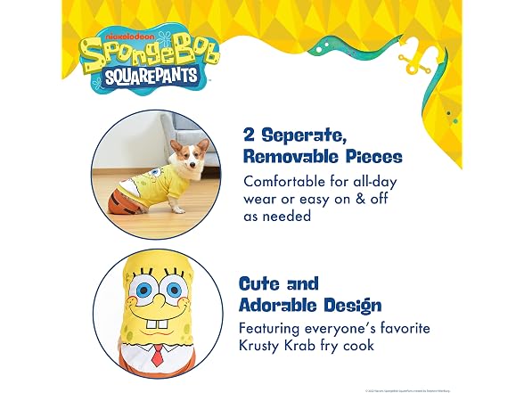 Spongebob Squarepants for Pets Halloween