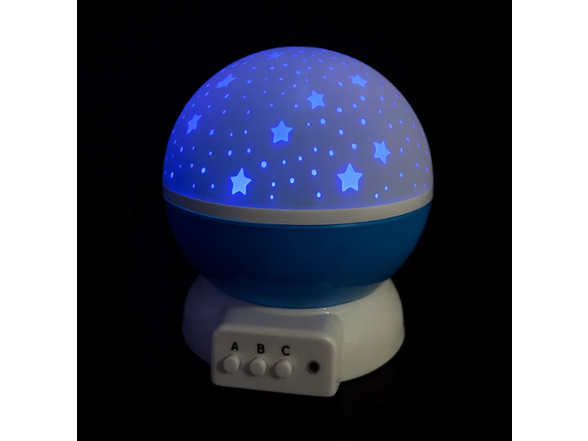 MQI Starlight Rotating Projection Lamp