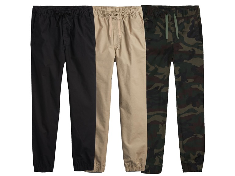 3PK Toddler's Classic Twill Joggers
