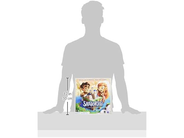 Roxley Santorini (Multi) Strategy Board Game