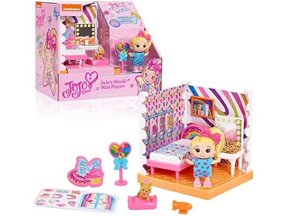 JoJo Siwa JoJo's World Bedroom Mini Play