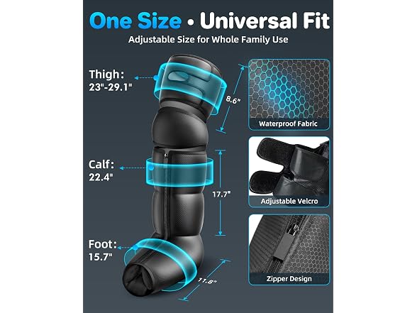 YINGGG Leg Massager with Heat