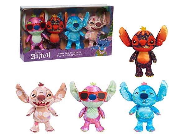 Disney’s Lilo & Stitch Hawaiian Elements Plush