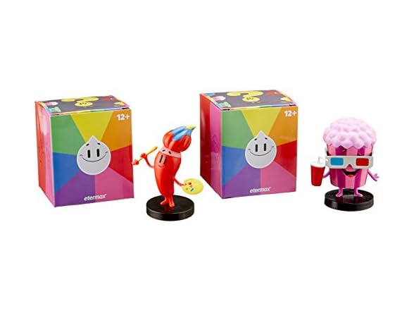 Trivia Crack Pop & Tina Figure, Pack of 2