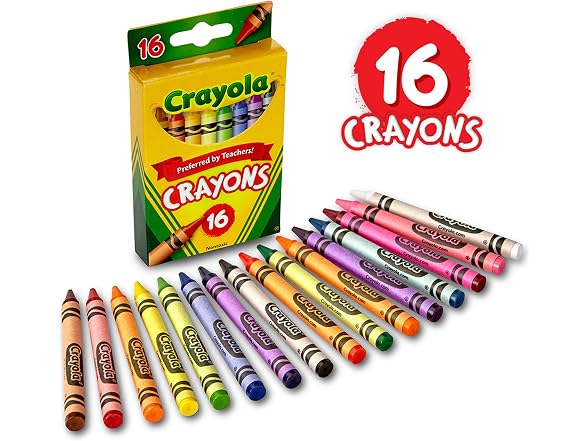 Crayola Crayon - Art Supplies for Kids