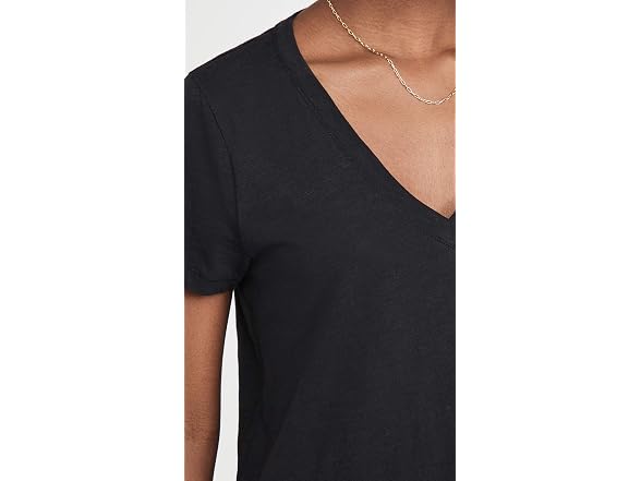 Madewell Women (S) Whisper Cotton V-neck Tee