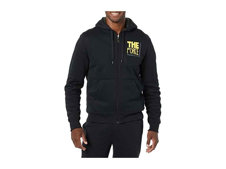 Amazon Essentials Men's Sherpa-Lined Full-Zip Hoodie Sweatshirt