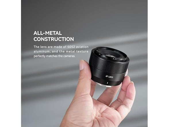 TTArtisan 35mm F1.8 II Metal Housing