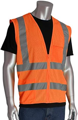 Worktex WT53003 L Worktex Standard Class 2 Mesh Safety V
