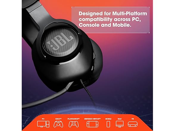 JBL QUANTUM 100 WIRED