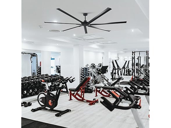 Parrot Uncle 84 Inch Ceiling Fan without Lights