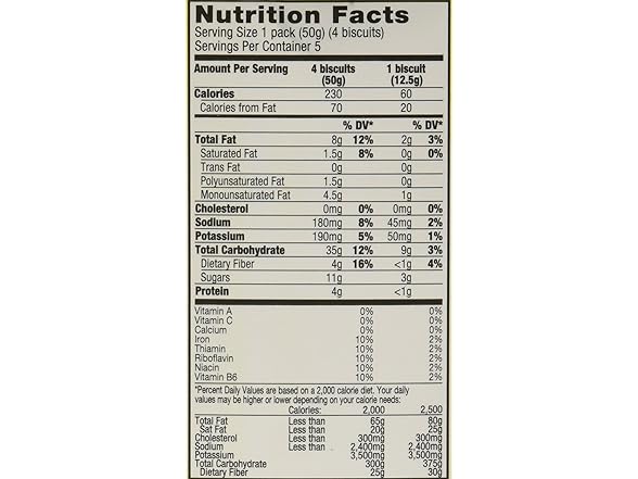 Belvita Chocolate Biscuits 5pk