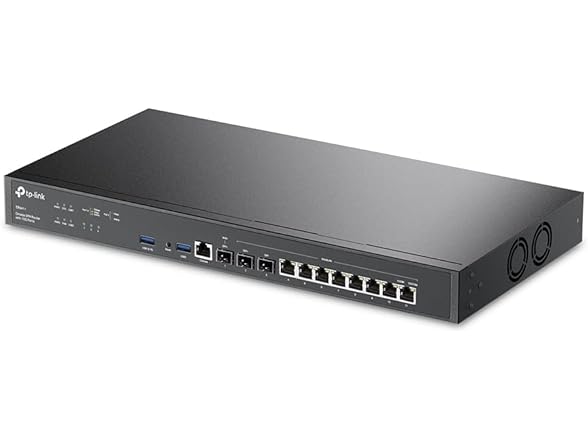 TP-Link ER8411 Enterprise Wired 10G VPN Router