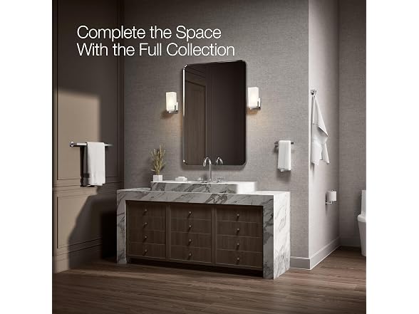 Kohler 73146-CP Composed? Double Robe Hook,