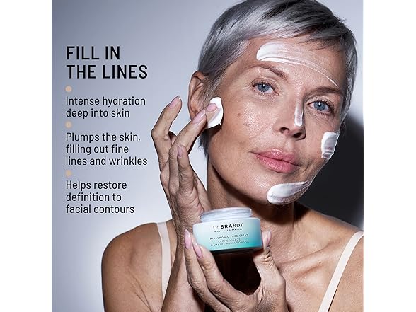 Dr. Brandt Hyaluronic Facial Cream, 1.7 oz