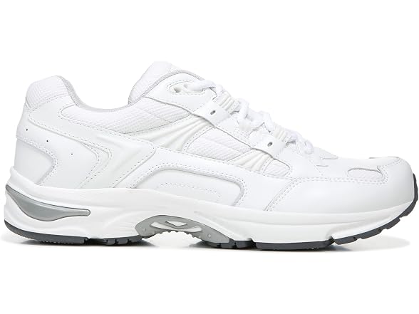 Vionic White/White 7 W
