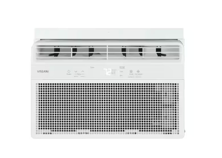VISSANI 5,000 BTU 115-VOLT Window Air Conditioner - Gallery 4