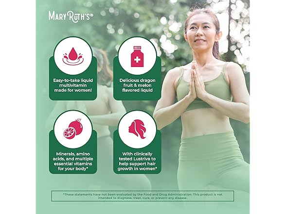 MaryRuth Organics Hair Growth Vitamin 30oz