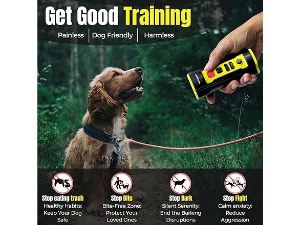 Mr Doggie Anti Barking Device for Dogs