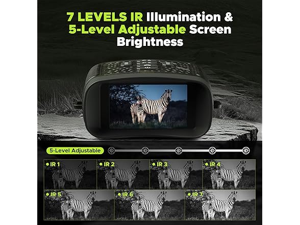 VOOPEAK NS4190005 Night Vision Goggles