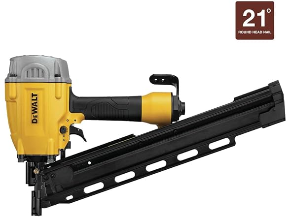 DEWALT DWF83PL 21 Degree Framing Nailer Pneumatic