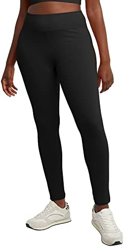 Hanes Womens Stretch Jersey Legging
