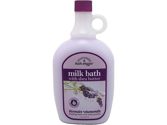 Village Nat. Bath Milk Lavender/Chamomile