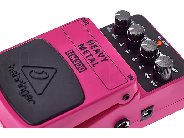 Behringer Heavy Metal Hm300 Heavy Metal